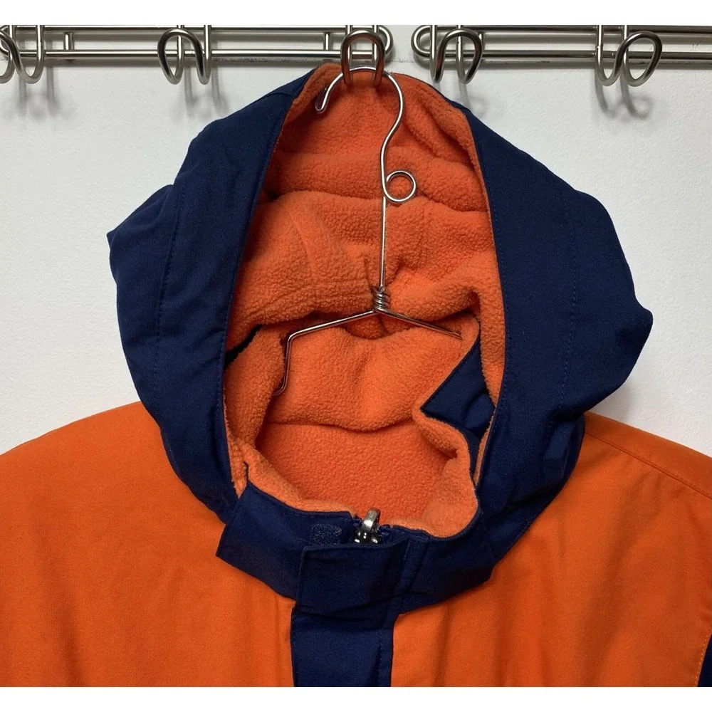 Nike Vintage Y2K Embroidered Logo Reversible Fleece Jacket Size L (14-16) Youth